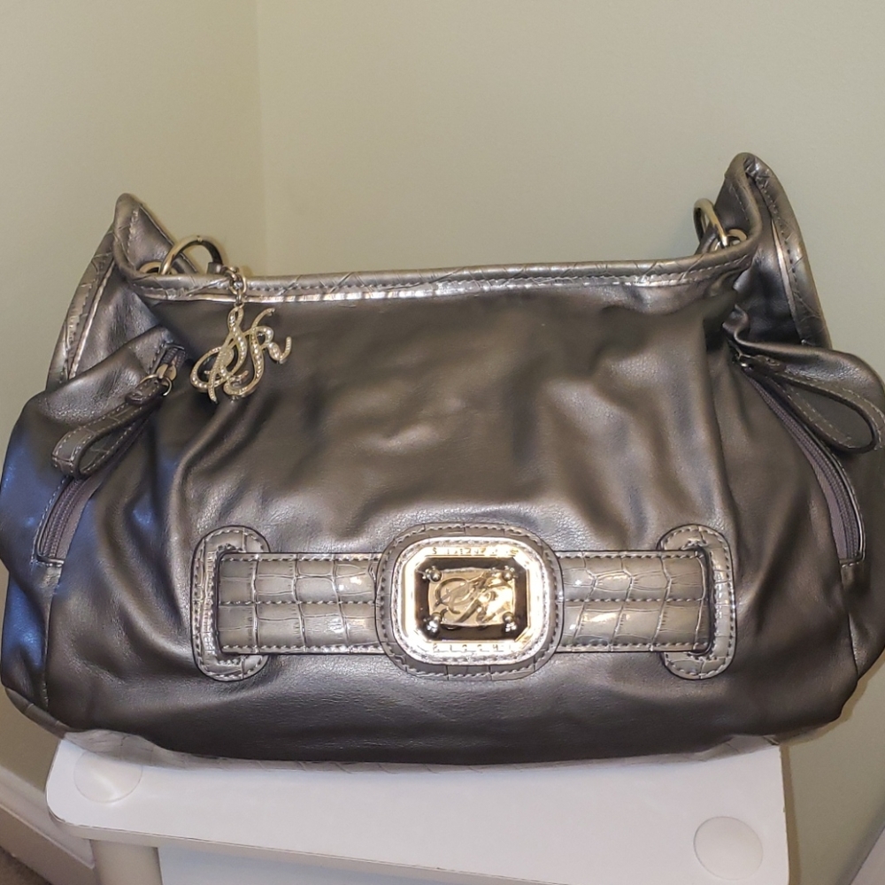 Pewter Sienna Ricchi Bag